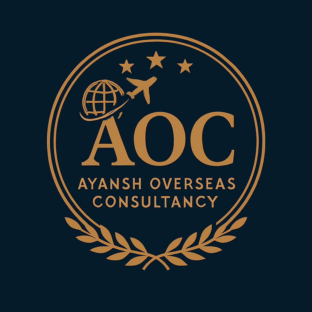 Ayansh Overseas Consultancy Logo
